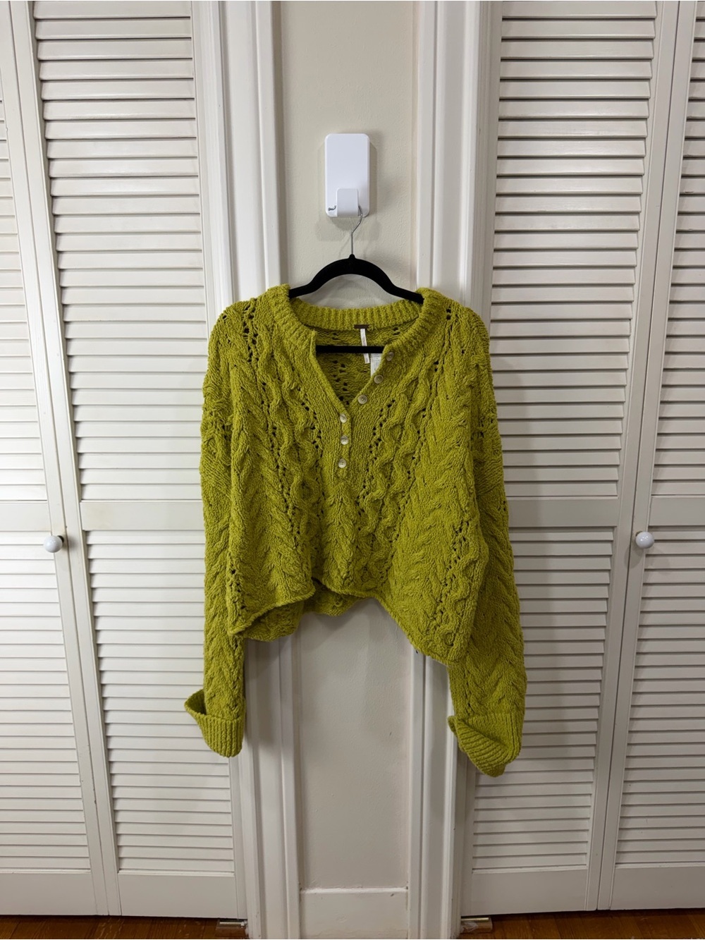 Free people Polly Cable-Knit Sweater - Picture 7 of 10